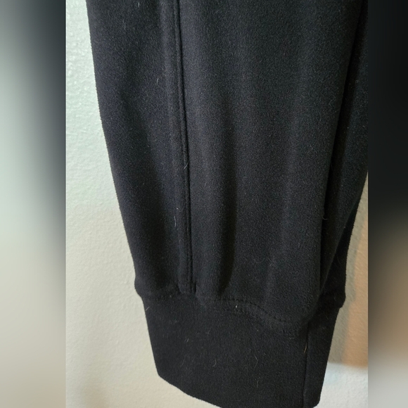 Mondetta Black Fleece Sweatpant Joggers Size Small - Picture 3 of 6